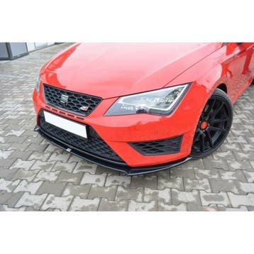 Voorspoiler Seat Leon 3 Cupra/FR Carbon Look, Ophalen of Verzenden, Nieuw