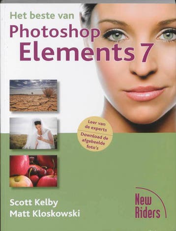 Het beste van Photoshop Elements 7 - M. Kloslowski, Verzenden, Zo goed als nieuw, M. Kloslowski