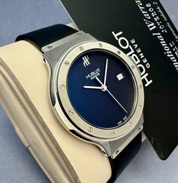 Hublot - classic - B1525.1 - Heren - 2000-2010, Sieraden, Tassen en Uiterlijk, Horloges | Heren, Nieuw
