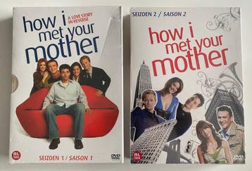HOW I MET YOUR MOTHER SEASON 1 / SEASON 2 (PLEASE READ, Cd's en Dvd's, Verzenden, Gebruikt