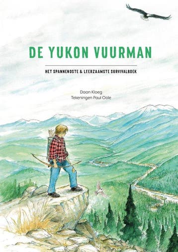 Bushpappa - De Yukon Vuurman - Daan Kloeg 9789082201314, Verzenden, Gelezen, Daan Kloeg