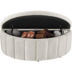 Moon-bank met grote opbergruimte, Draagkracht 150 kg - Boucl, Dieren en Toebehoren, Hondenhokken, Verzenden, Nieuw