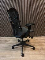 Refurbished/Gereviseerd Herman Miller Mirra Bureaustoel, Verzenden, Zwart, Zo goed als nieuw, Bureaustoel