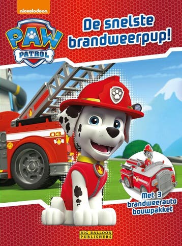 De snelste brandweerpup / Paw Patrol - en en 9789047805120, Boeken, Kinderboeken | Baby's en Peuters, Verzenden, Gelezen, En en