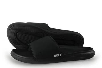Reef Slippers in maat 43 Zwart, Slippers, Verzenden, Zwart, Reef