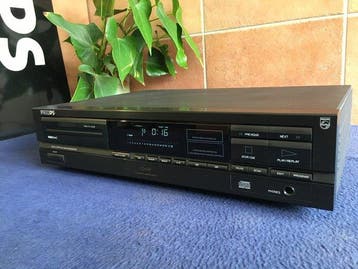 Philips - CD600 twin DAC chip Cd-speler, Nieuw