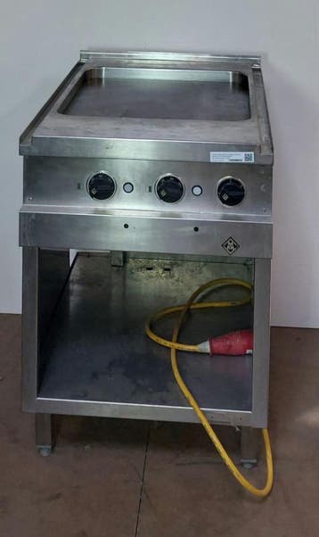Occasion MKN elektrische bakplaat, Ophalen, Gebruikt, Ovens, Magnetrons en Steamers