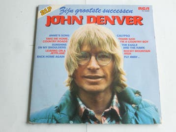 John Denver - Zijn Grootste Successen (2 LP) RCA, Cd's en Dvd's, Ophalen of Verzenden, Zo goed als nieuw