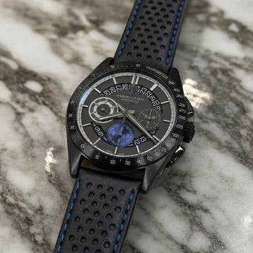 Hamilton - Jazzmaster Performer Auto Chrono - H36646780 -, Nieuw