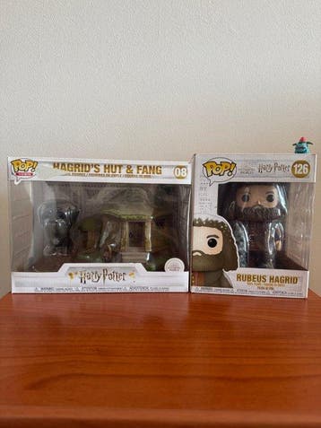 Funko - Funko Pop - Harry potter - Hagrid’s hut & fang #08 -