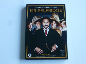 Mr. Selfridge - Seizoen 1 (3 DVD), Cd's en Dvd's, Ophalen of Verzenden, Zo goed als nieuw