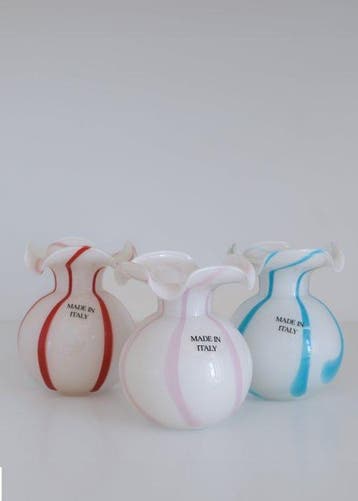 Vetreria Coppola - Alessandro Coppola - Vaas - Muranoglas -