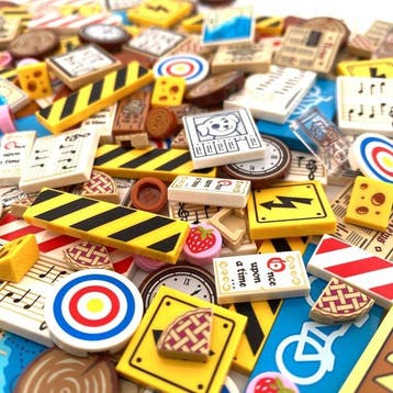 Lego - NIEUW ! TEGELS & PARTS MIX MASH DEEL 4 - UNIEK ! -, Nieuw