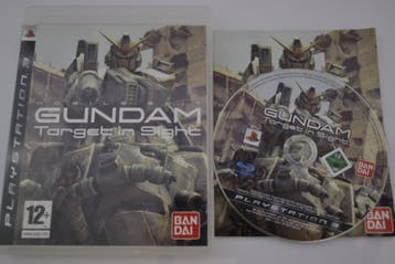 Gundam - Target In Sight (PS3), 1 speler, Verzenden, Zo goed als nieuw