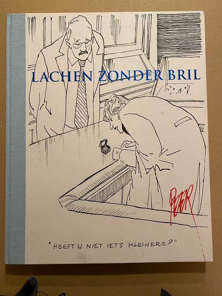 Peter van Straaten - Groot Formaat Tekeningen - ook Erotiek, Boeken, Humor, Zo goed als nieuw, Verzenden