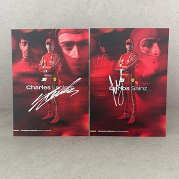 Ferrari - Formula 1 - Chales Leclerc - Carlos Sainz - 2024 -, Nieuw