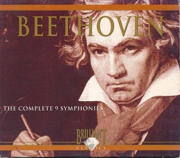 cd box - Ludwig van Beethoven - The Complete 9 Symphonies, Verzenden, Zo goed als nieuw