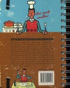 Studenten kookboek 9789461441553 R. Halderen, Verzenden, Gelezen, R. Halderen