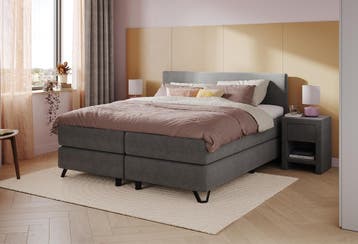 Snel leverbaar: Boxspring Home 180 - Snel leverbaar | Swiss, Verzenden, Nieuw