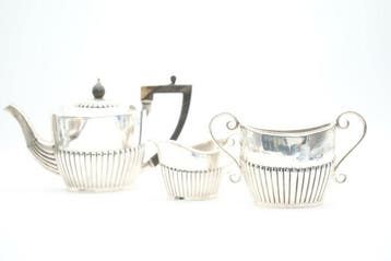 Eetservies - .925 zilver - 1897