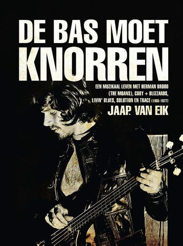 De bas moet knorren / Rock klassiekers - Jaap van Eik, Verzenden, Zo goed als nieuw, Jaap van Eik