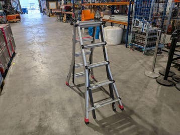 Telescopische vouwladder, Altrex, Varitrex Tele PRO 4x5, Nieuw