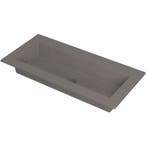 INK Kraft Wastafel Enkele Bak Zonder Kraangat - 1000x450x10, Ophalen of Verzenden, Nieuw