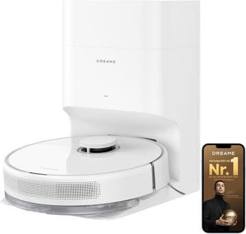Dreame D10 Plus Gen 2 | Retourdeal 59% Korting, Witgoed en Apparatuur, Stofzak, Gebruikt, Ophalen of Verzenden, Robotstofzuiger