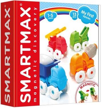 Smartmax magnetisch bouwspeelgoed v van €24,99 voor €24,90, Ophalen of Verzenden, Nieuw