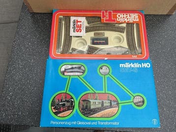 Märklin H0 - 2920 - 5192 - Modelspoorwegset (2) - Märklin, Nieuw