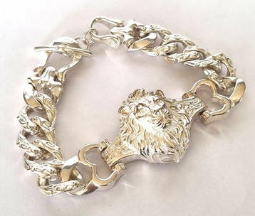 Gourmette-armband – De Koning der Koninklijke Macht –