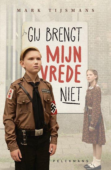 Gij brengt mijn vrede niet - Mark Tijsmans 9789463106467, Verzenden, Zo goed als nieuw, Mark Tijsmans