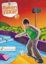 Reken Zeker Leerlingenboek 8V, Boeken, Verzenden, Nieuw