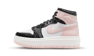 Jordan 1 Elevate High Black Atmosphere (Womens), Nieuw