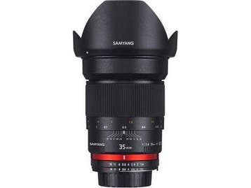 Samyang 35mm f/1.4 AS UMC - Prime Lens - Handmatig, Verzenden, Nieuw