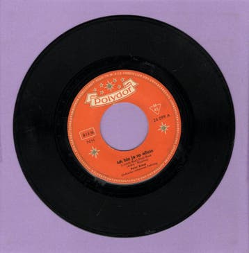 Peter Kraus – Ich Bin Ja So Allein / Tiger (7-Vinyl-Single), Ophalen of Verzenden, Nieuw in verpakking