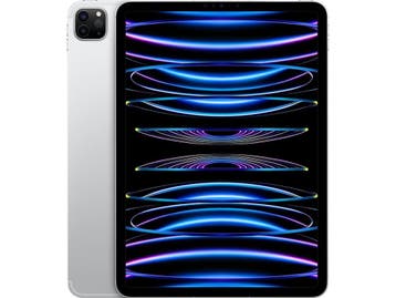 Apple iPad Pro 11 2TB [wifi + cellular, model 2022] zilver, Verzenden, Nieuw