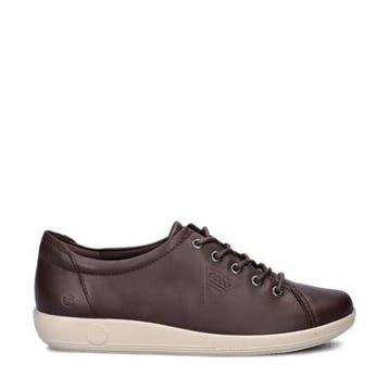 Ecco Soft 2.0 veterschoenen voor dames in het Rood, Kleding | Dames, Schoenen, Ecco, Verzenden, Nieuw, Wandelschoenen