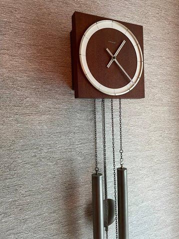 Regulateur wandklok (4) - Kienzle - Mid-century modern Hout