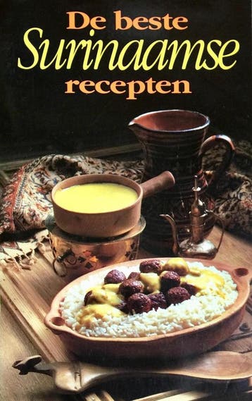 BESTE SURINAAMSE RECEPTEN - F. Dijkstra 9789072540249, Boeken, Verzenden, Gelezen, F. Dijkstra