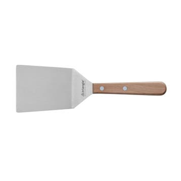 Triangle Breed Paletmes met Knik – 12 cm RVS Lemmet – Ke, Ophalen of Verzenden, Nieuw, Rvs of Chroom