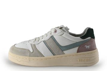 Mustang Sneakers in maat 37 Wit, Verzenden, Wit, Mustang, Sneakers of Gympen