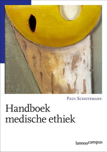 Handboek medische ethiek - Paul Schotsmans 9789020973334, Verzenden, Gelezen, Paul Schotsmans