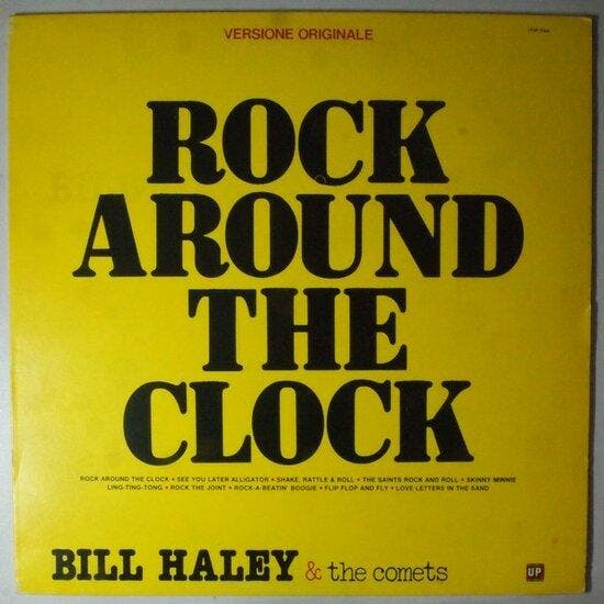 Bill Haley & The Comets - Rock around the clock - LP, Cd's en Dvd's, Vinyl | Pop, Verzenden