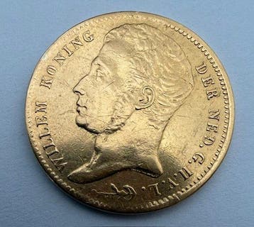 Nederland. Willem I. 10 Gulden 1832