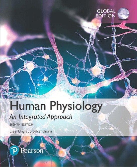 9781292259543 Human Physiology: An Integrated Approach, G..., Boeken, Studieboeken en Cursussen, Zo goed als nieuw, Verzenden