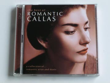 Maria Callas - The best of...Romantic Callas (2 CD), Ophalen of Verzenden, Zo goed als nieuw