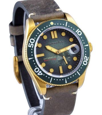 Spinnaker - Automatic - Swiss Super Luminova - Sapphire -, Nieuw