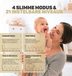 2dekans | Vulpes Goods® BabyCare - Elektrische Draadloze, Ophalen of Verzenden, Zo goed als nieuw