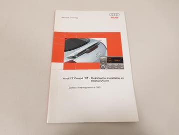 AUDI Zelfstudieprogramma #382 Audi TT Coupé Elektr. install., Auto diversen, Verzenden